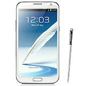 Samsung Galaxy Note 2 Display Reparatur